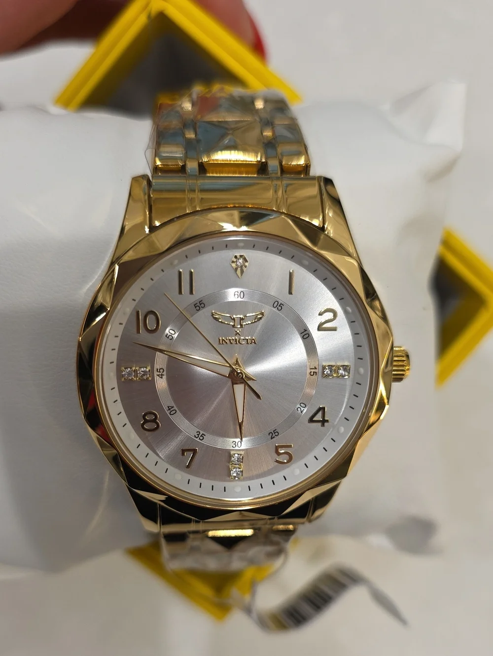 565.  Invicta Specialty I by Invicta Men's Watch - 41mm. Gold (69018)